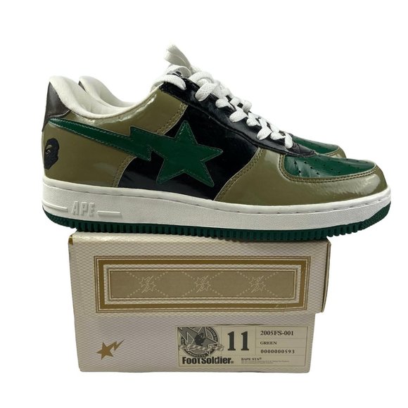2005 NEW Bapesta FS-001